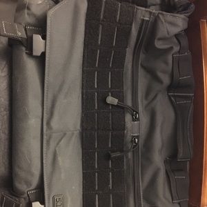 5.11 tactical messenger bag.